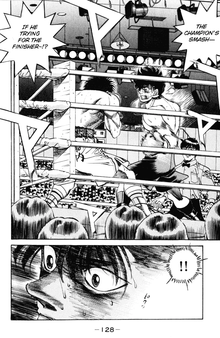 Hajime no Ippo - Chapter 257 - Page 8