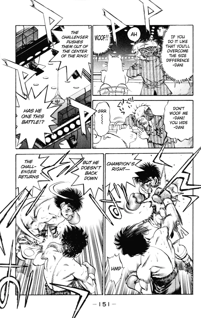 Hajime no Ippo - Chapter 258 - Page 11