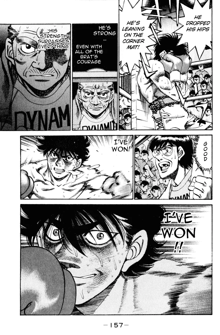 Hajime no Ippo - Chapter 258 - Page 17