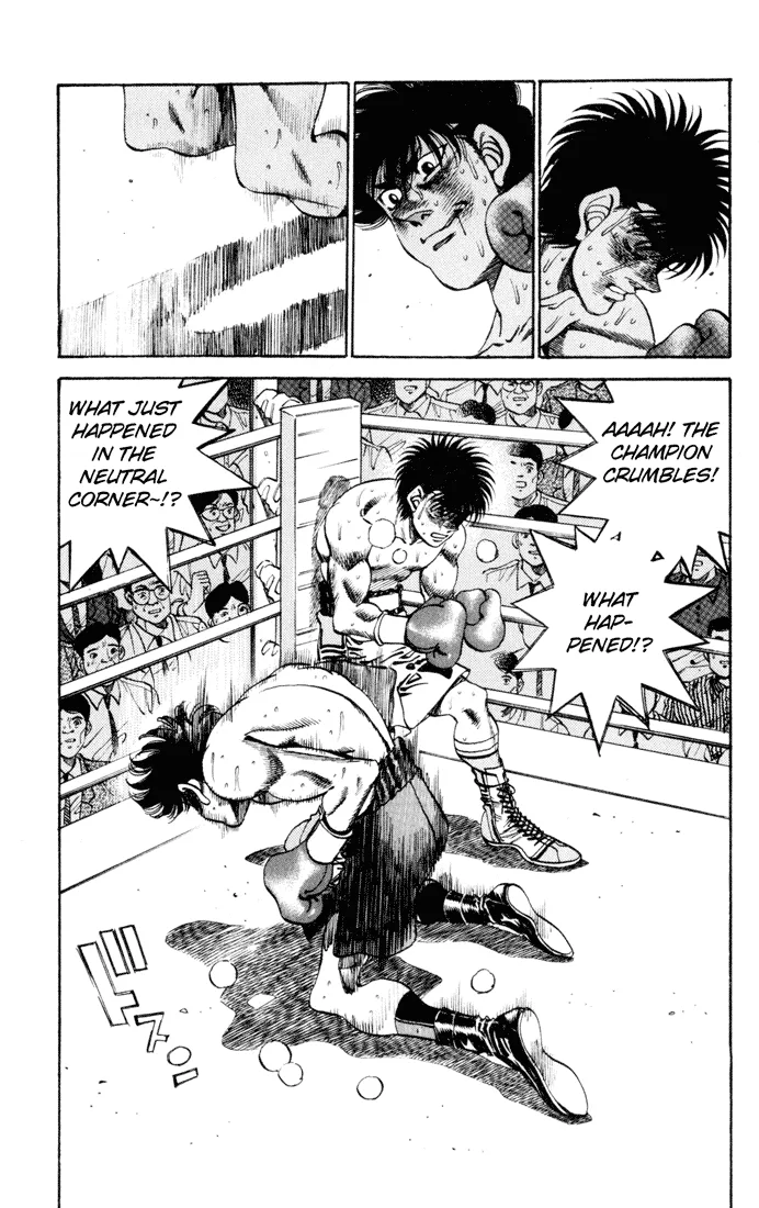 Hajime no Ippo - Chapter 258 - Page 19