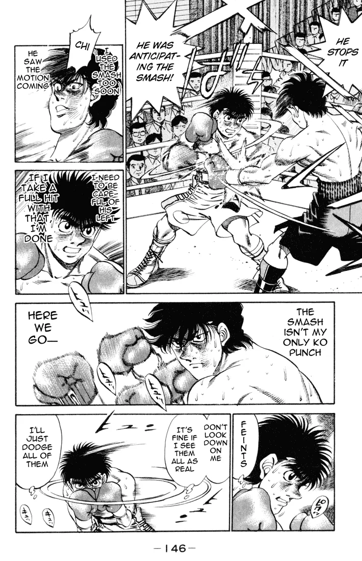 Hajime no Ippo - Chapter 258 - Page 6