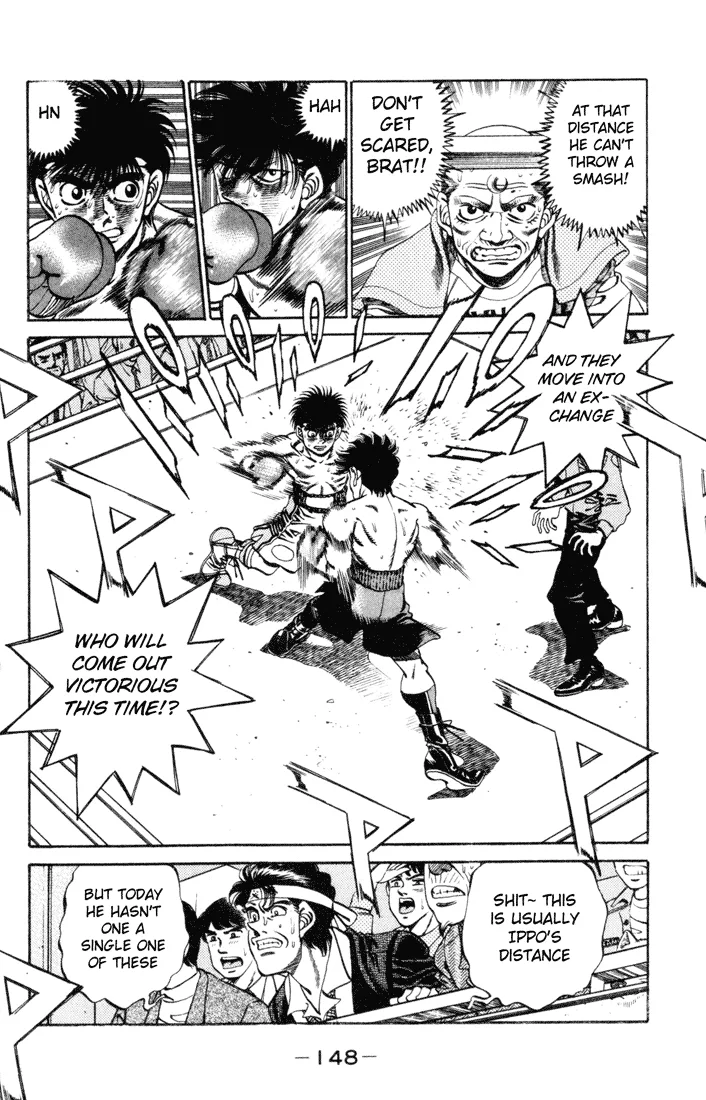 Hajime no Ippo - Chapter 258 - Page 8