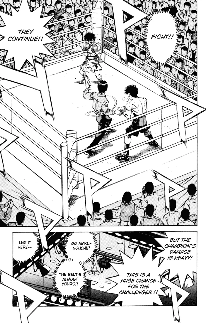 Hajime no Ippo - Chapter 259 - Page 10