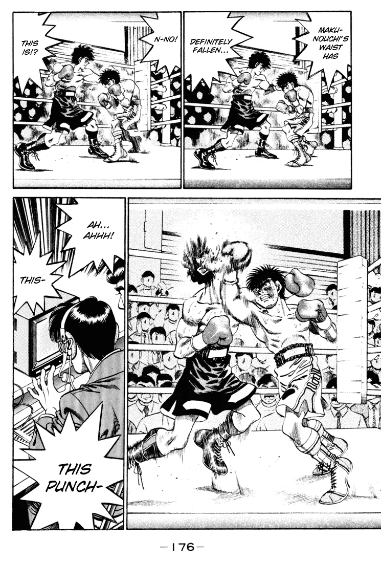 Hajime no Ippo - Chapter 259 - Page 15