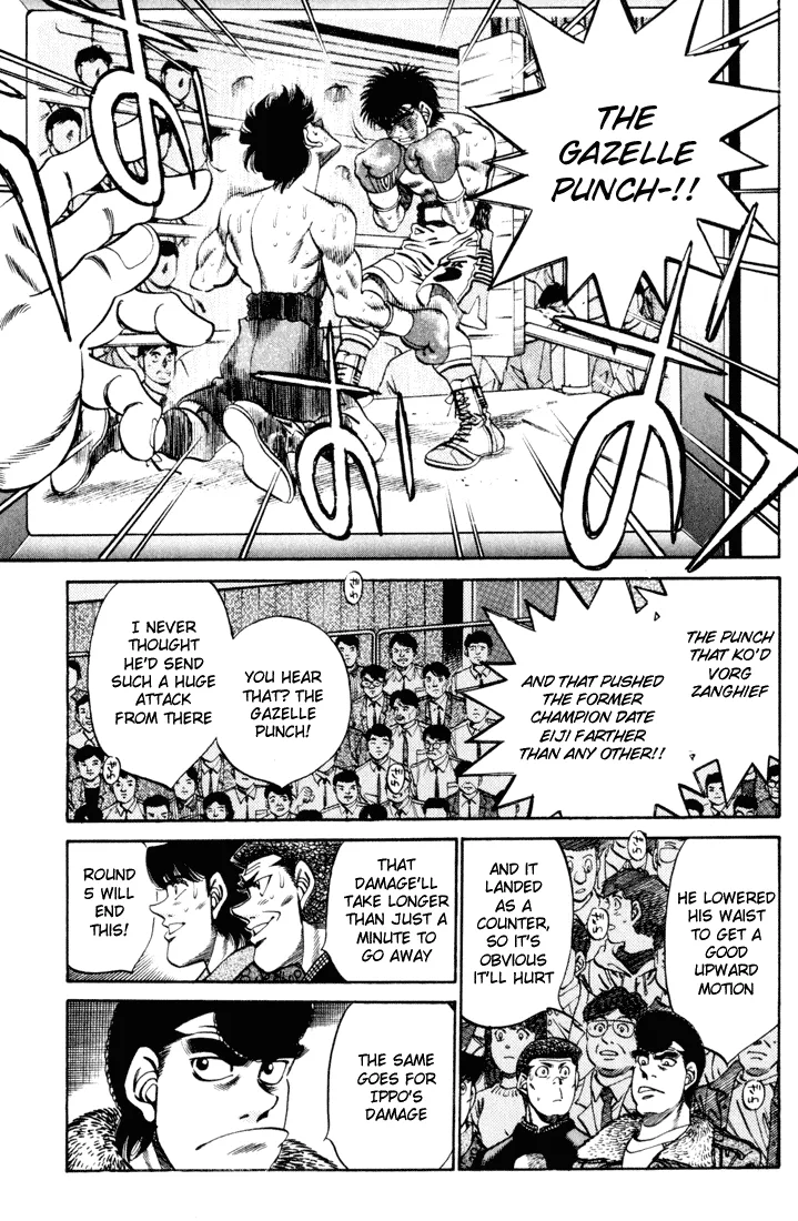 Hajime no Ippo - Chapter 259 - Page 16