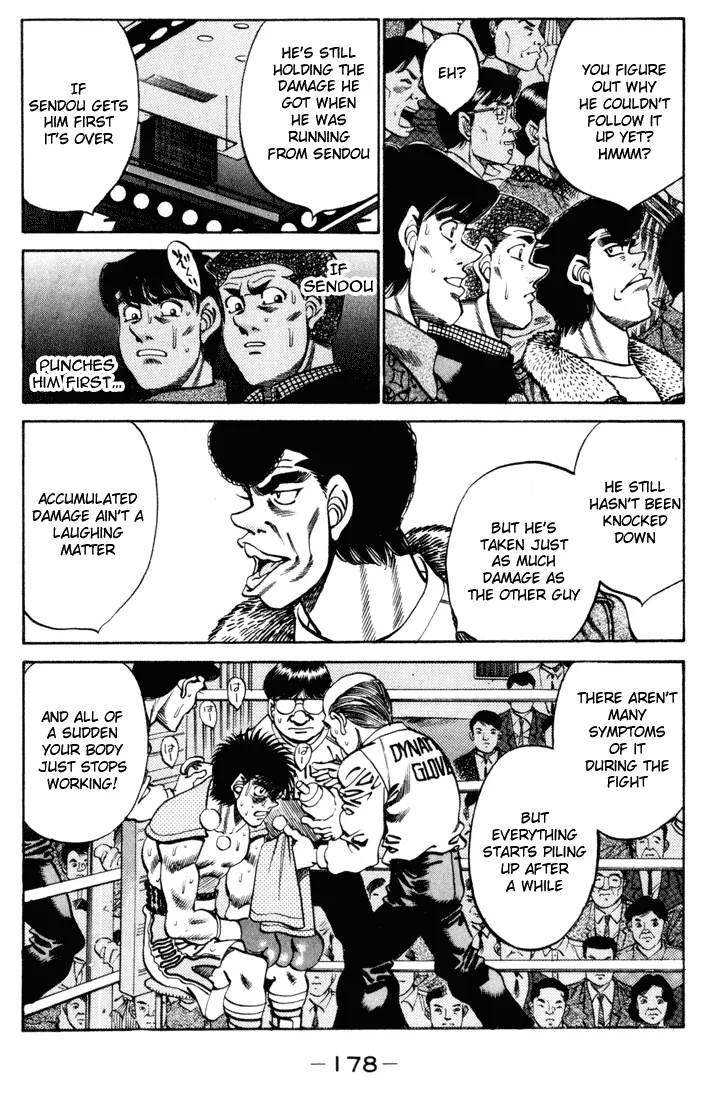 Hajime no Ippo - Chapter 259 - Page 17
