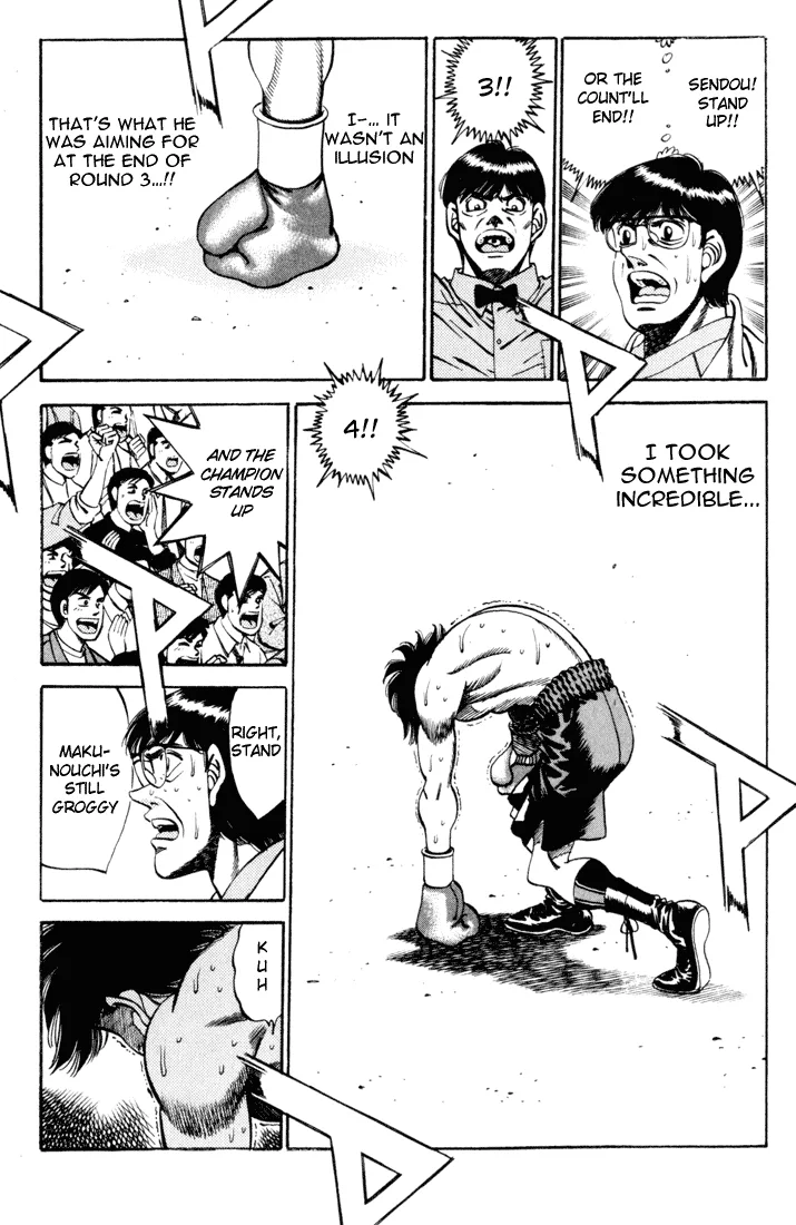 Hajime no Ippo - Chapter 259 - Page 4