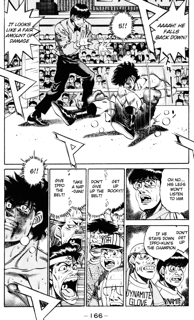 Hajime no Ippo - Chapter 259 - Page 5