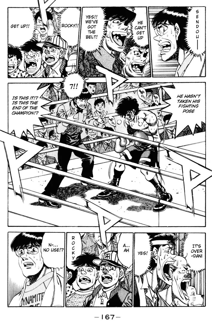 Hajime no Ippo - Chapter 259 - Page 6