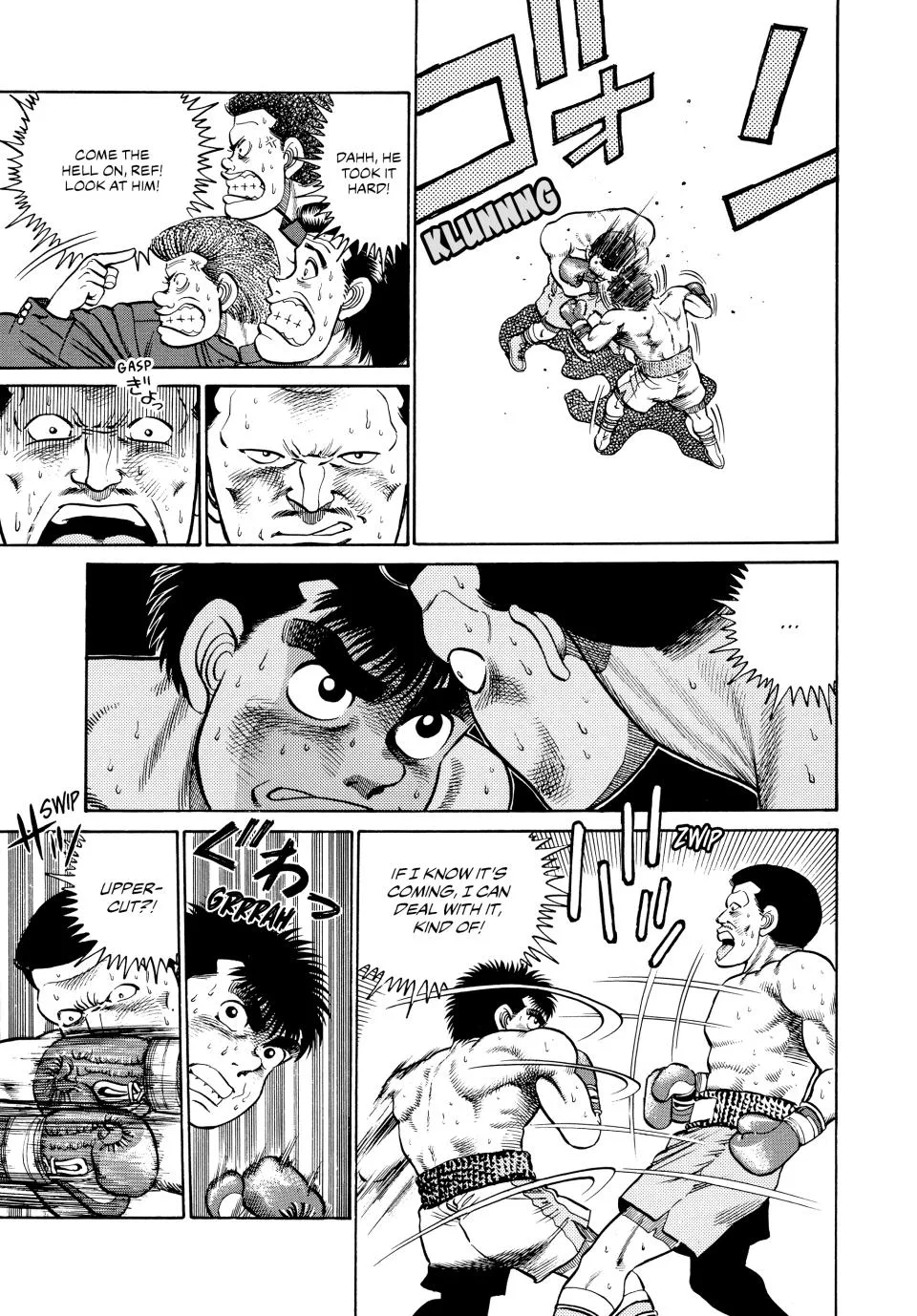 Hajime no Ippo - Chapter 26 - Page 10