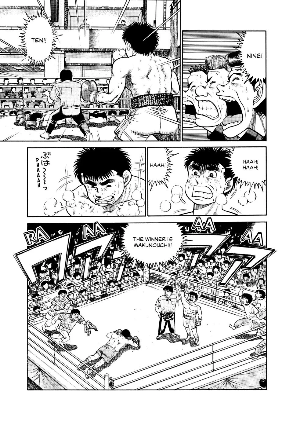 Hajime no Ippo - Chapter 26 - Page 14