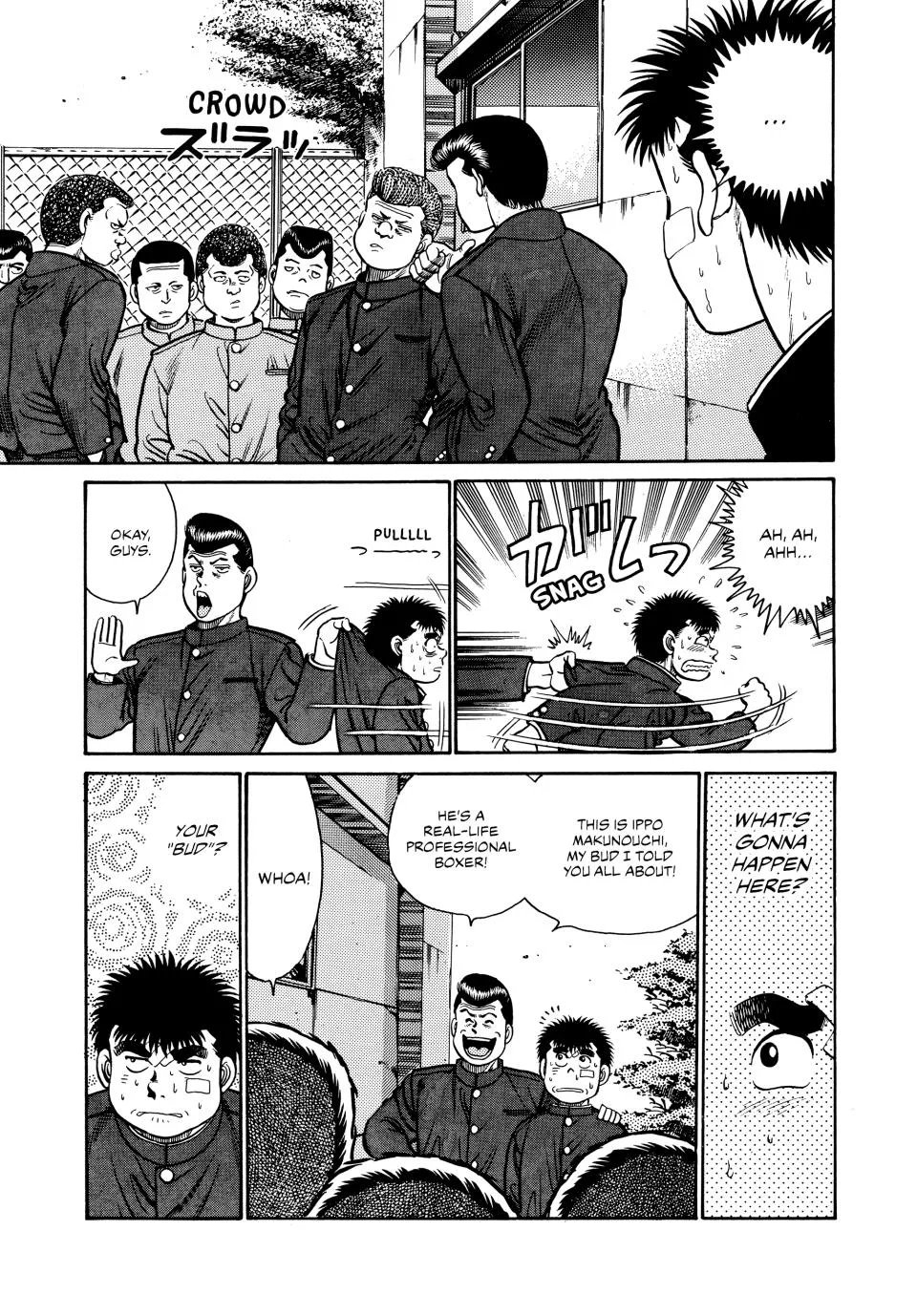 Hajime no Ippo - Chapter 26 - Page 18