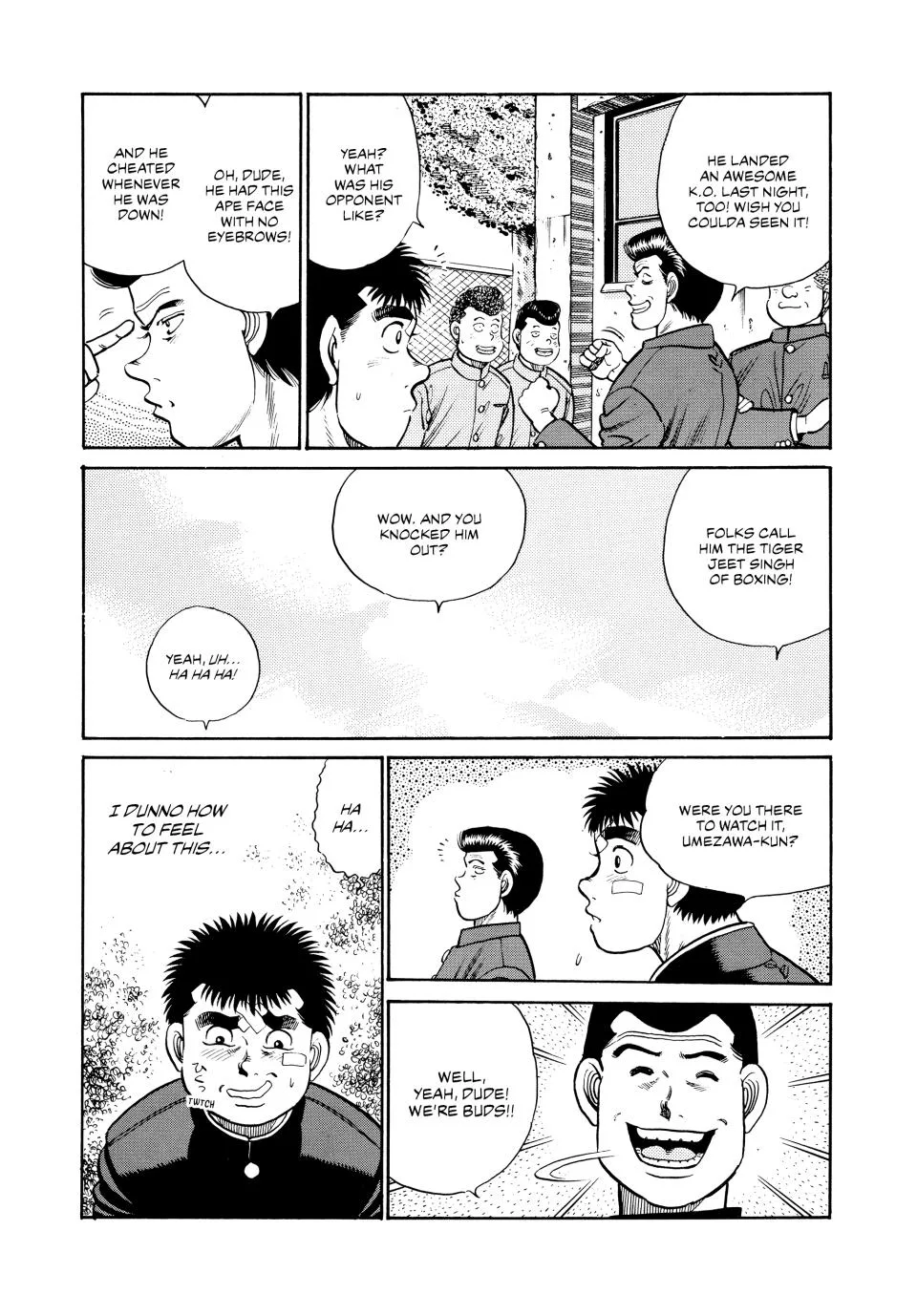 Hajime no Ippo - Chapter 26 - Page 19
