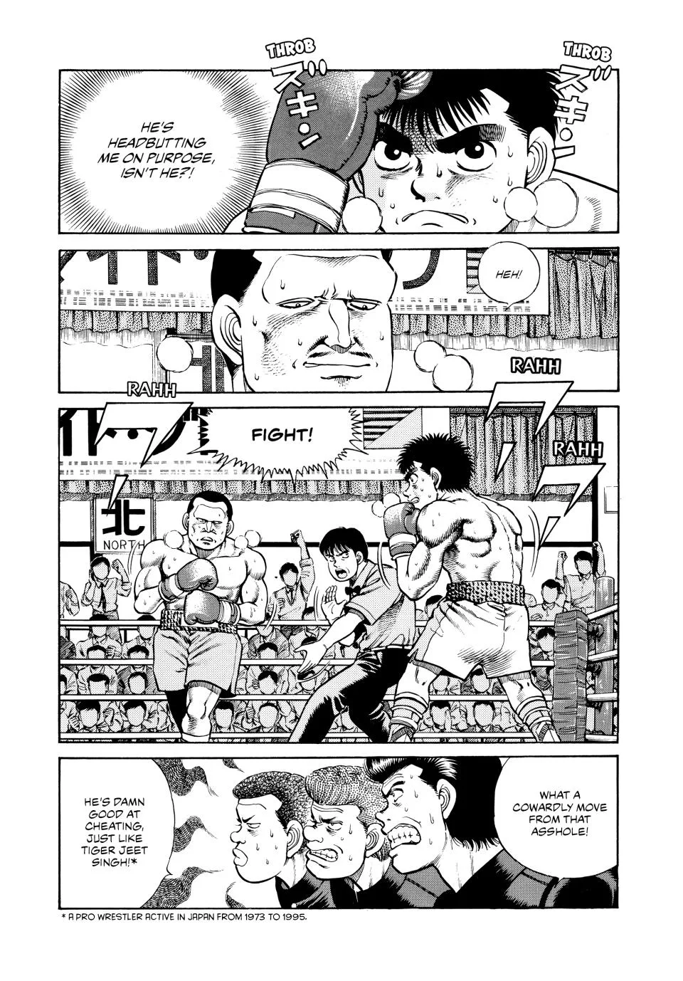 Hajime no Ippo - Chapter 26 - Page 3