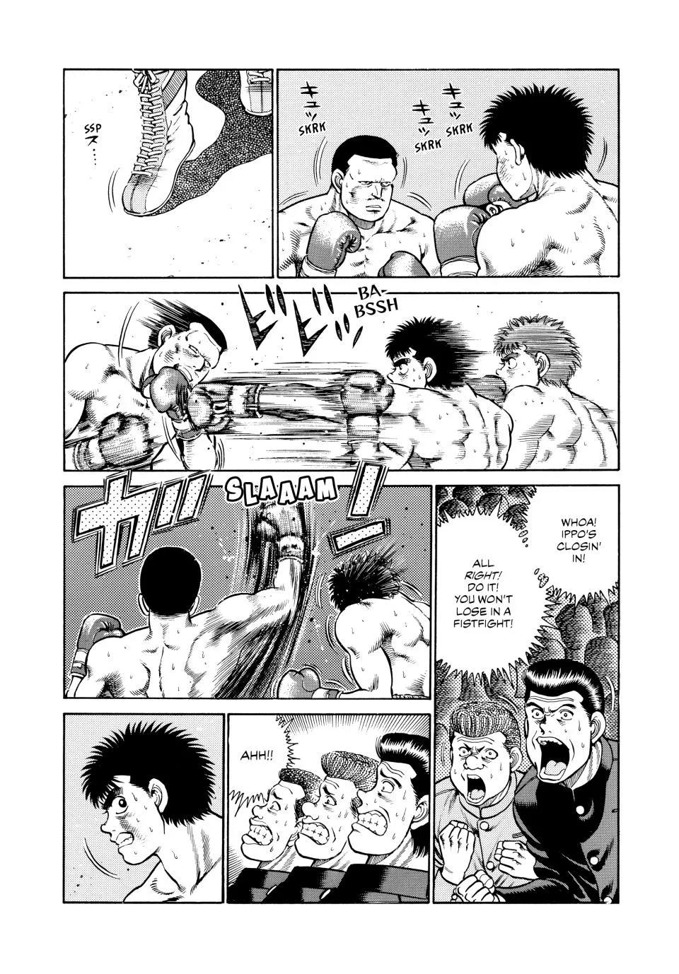 Hajime no Ippo - Chapter 26 - Page 4