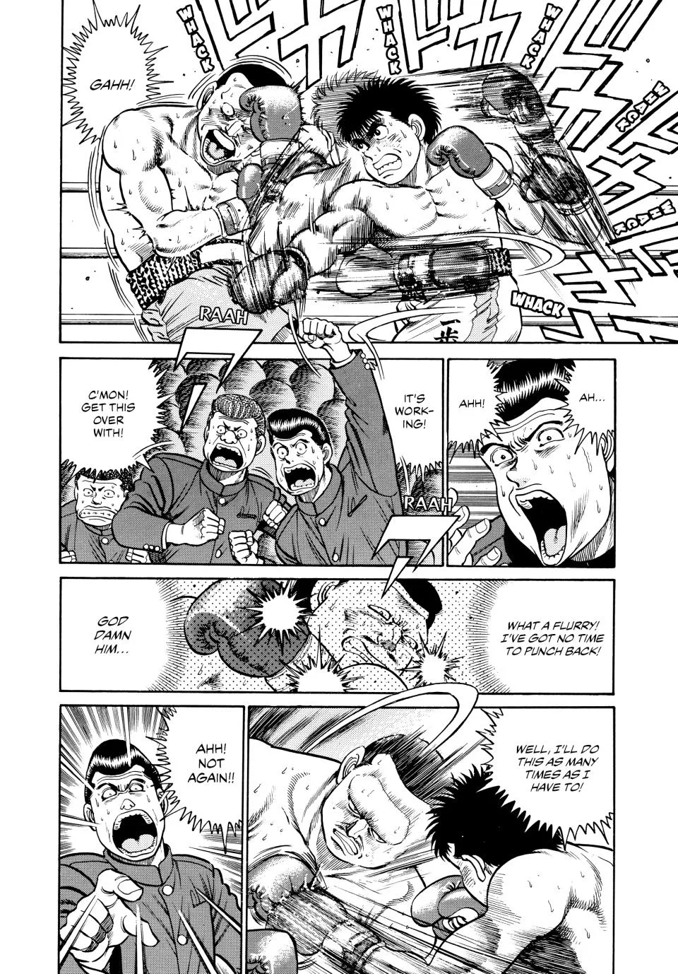 Hajime no Ippo - Chapter 26 - Page 9