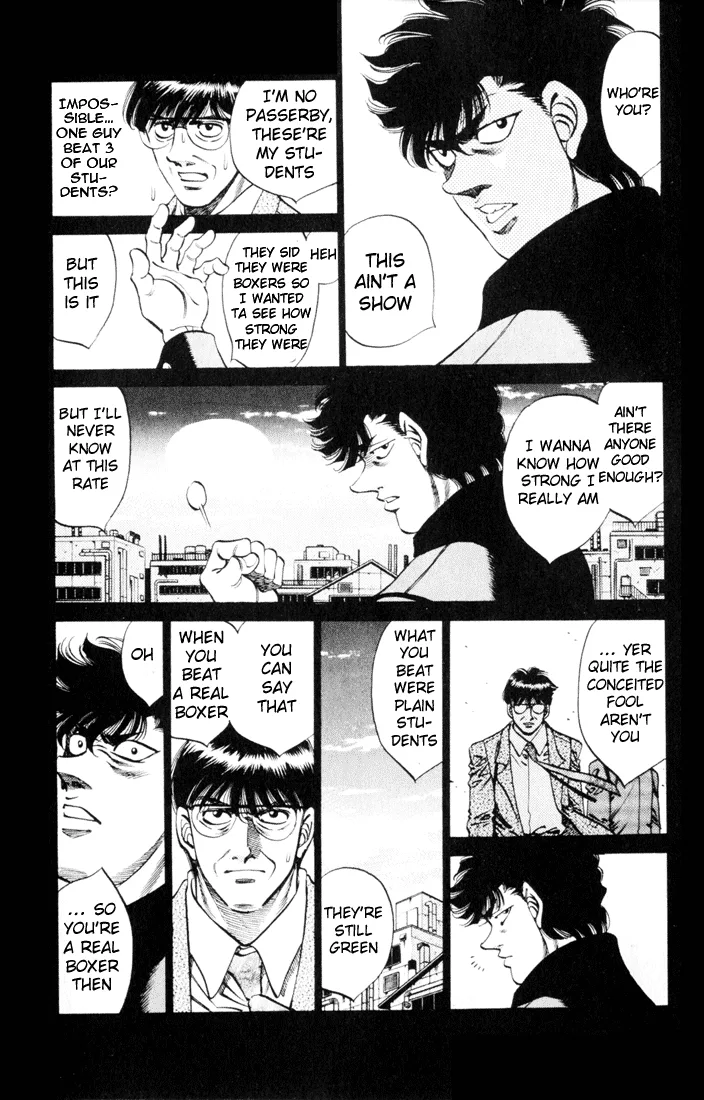 Hajime no Ippo - Chapter 260 - Page 12