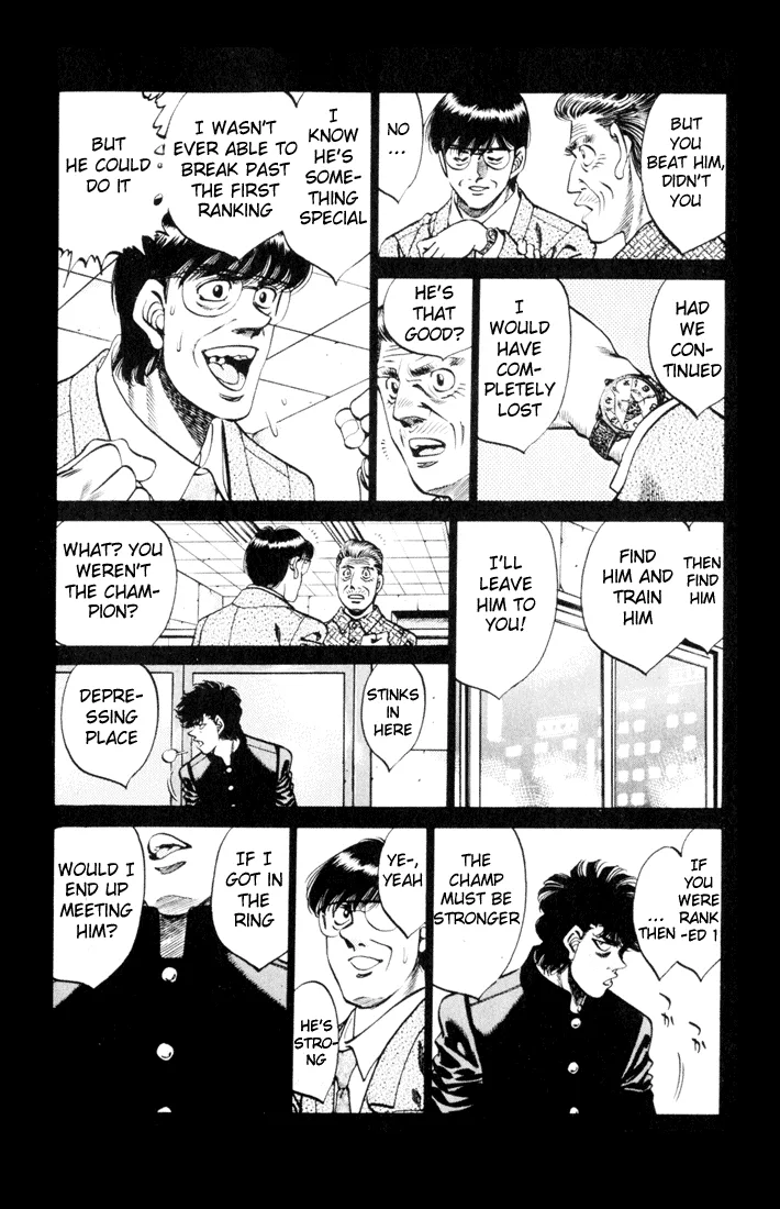 Hajime no Ippo - Chapter 260 - Page 15