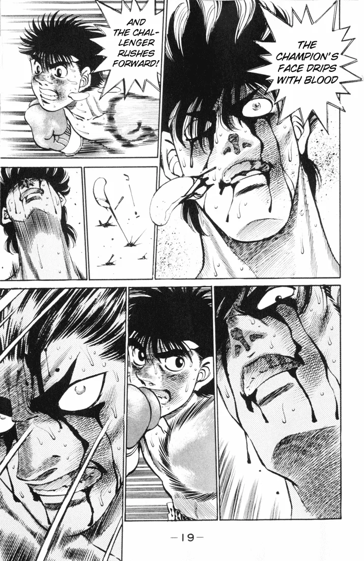 Hajime no Ippo - Chapter 260 - Page 18