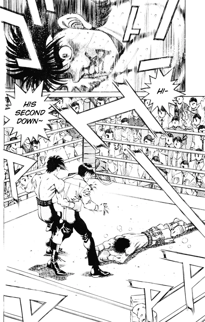Hajime no Ippo - Chapter 261 - Page 11