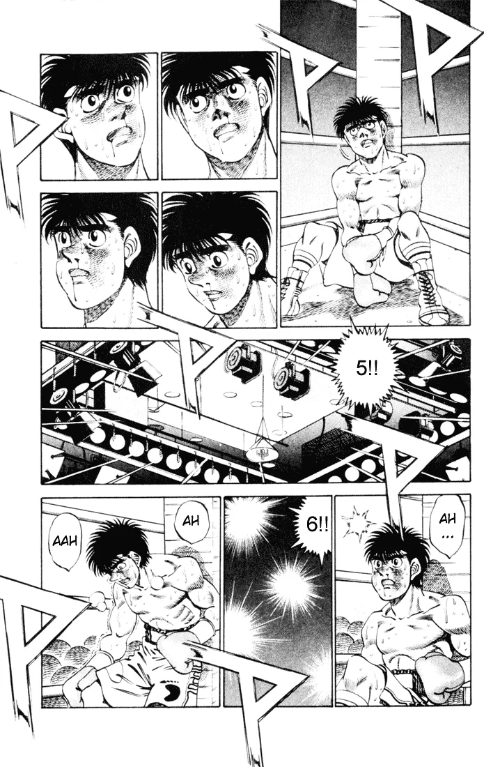 Hajime no Ippo - Chapter 261 - Page 7