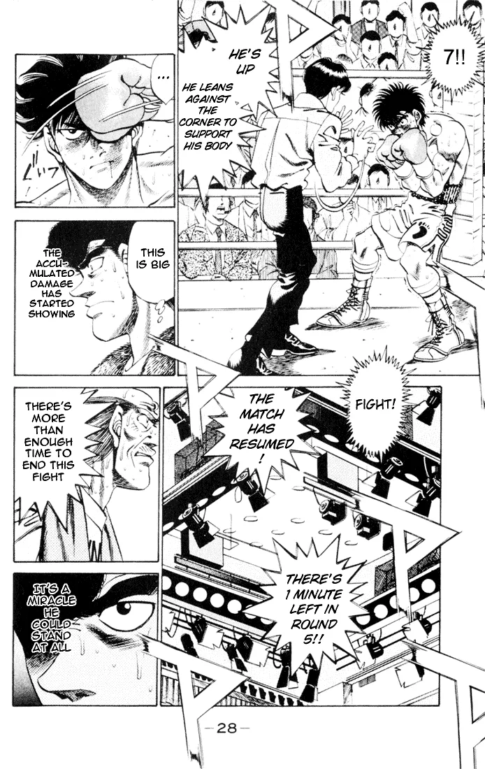 Hajime no Ippo - Chapter 261 - Page 8