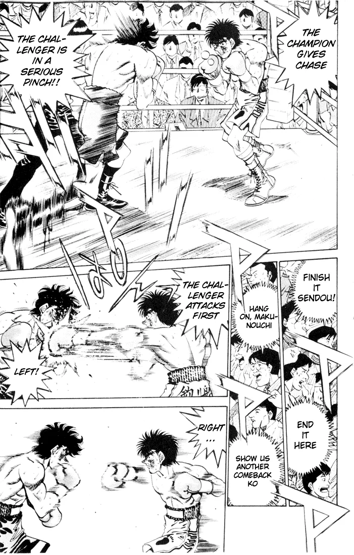 Hajime no Ippo - Chapter 261 - Page 9