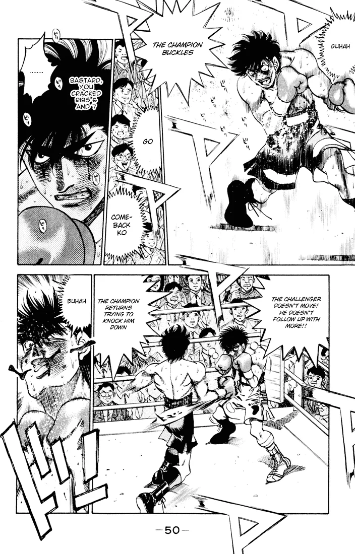Hajime no Ippo - Chapter 262 - Page 10