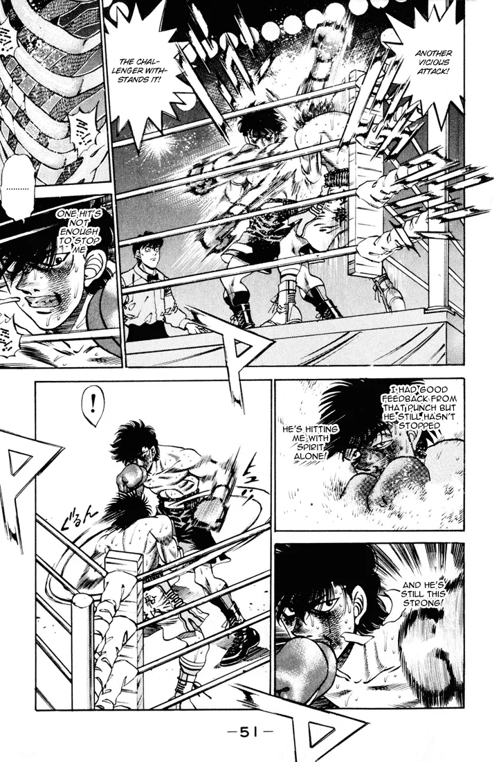 Hajime no Ippo - Chapter 262 - Page 11