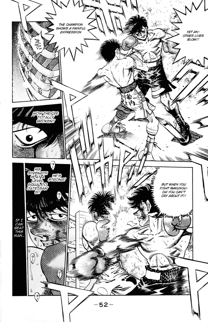 Hajime no Ippo - Chapter 262 - Page 12