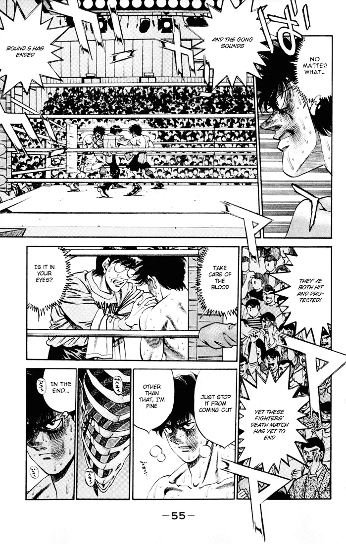 Hajime no Ippo - Chapter 262 - Page 15