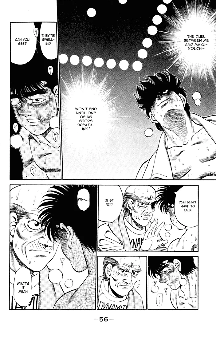 Hajime no Ippo - Chapter 262 - Page 16
