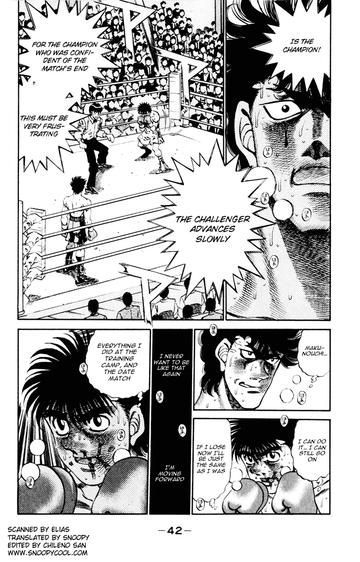 Hajime no Ippo - Chapter 262 - Page 2