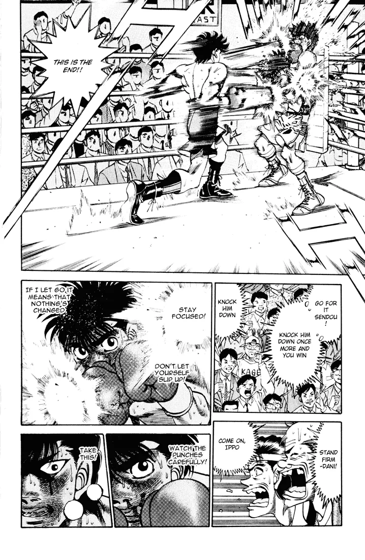 Hajime no Ippo - Chapter 262 - Page 4