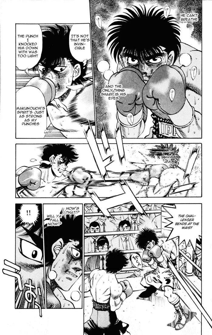 Hajime no Ippo - Chapter 262 - Page 5