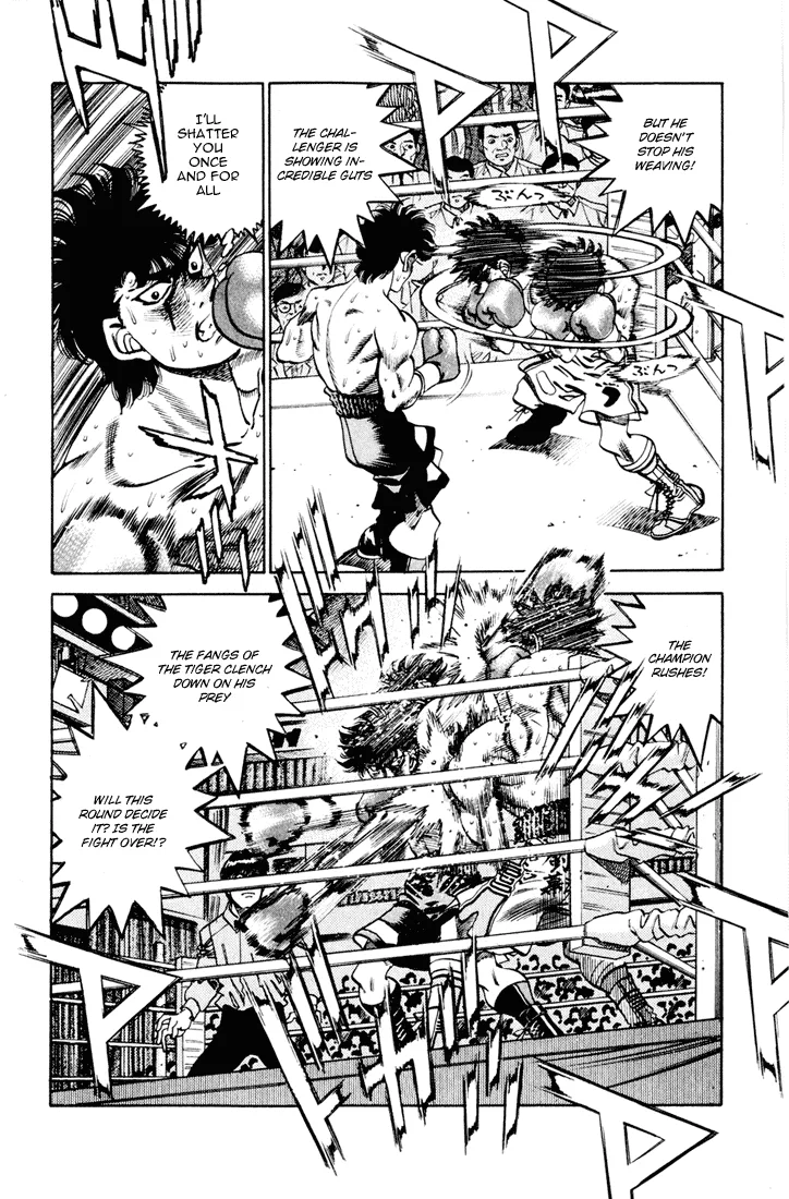 Hajime no Ippo - Chapter 262 - Page 6