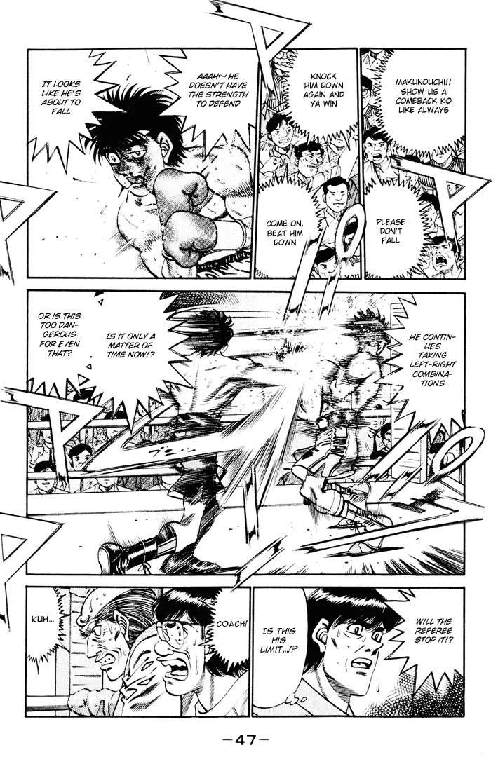 Hajime no Ippo - Chapter 262 - Page 7