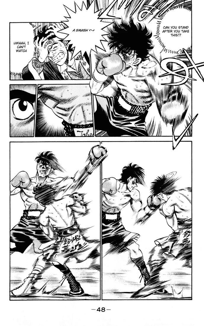 Hajime no Ippo - Chapter 262 - Page 8