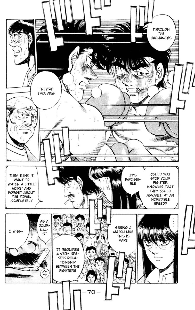 Hajime no Ippo - Chapter 263 - Page 10