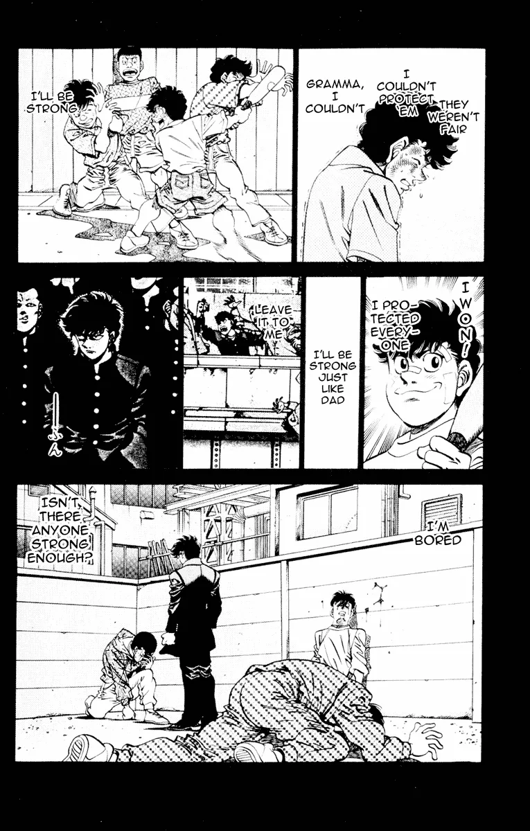 Hajime no Ippo - Chapter 263 - Page 14