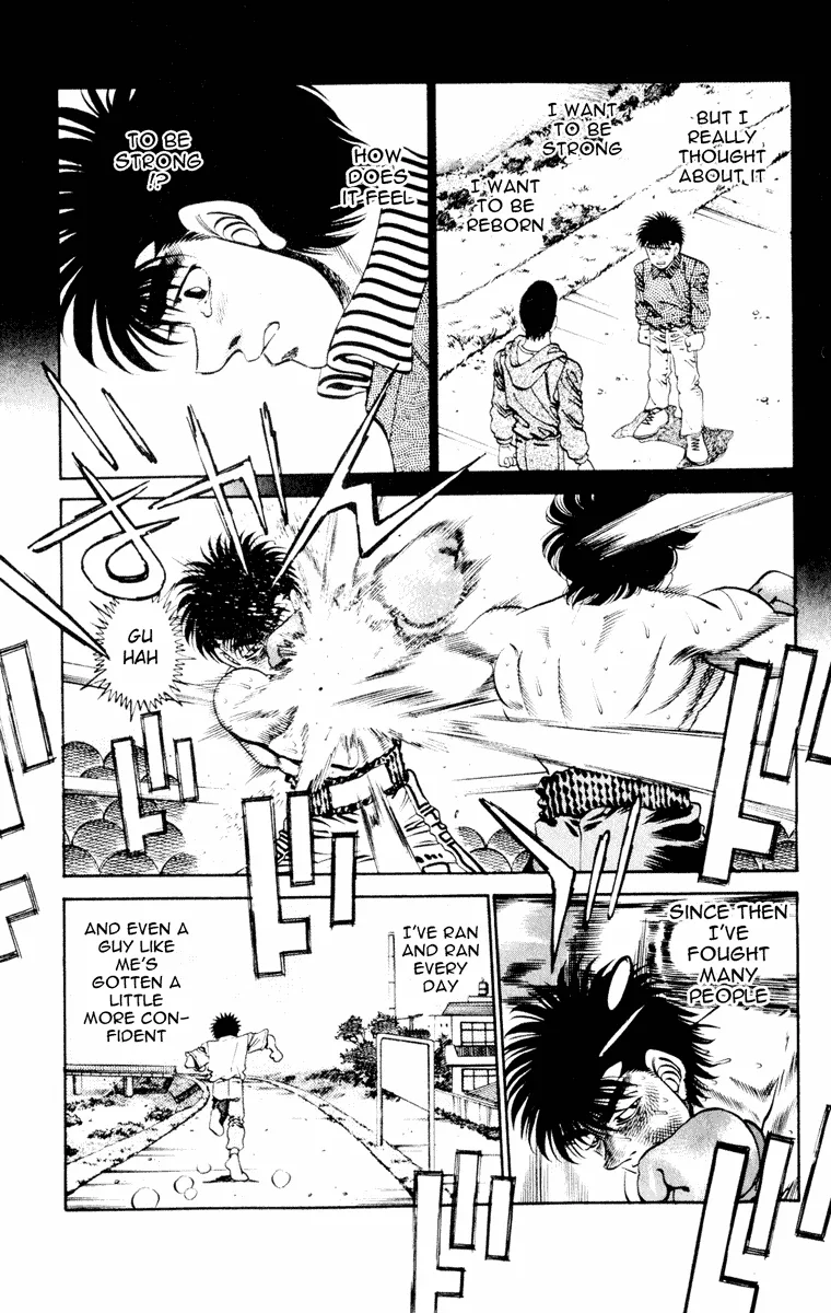 Hajime no Ippo - Chapter 263 - Page 17