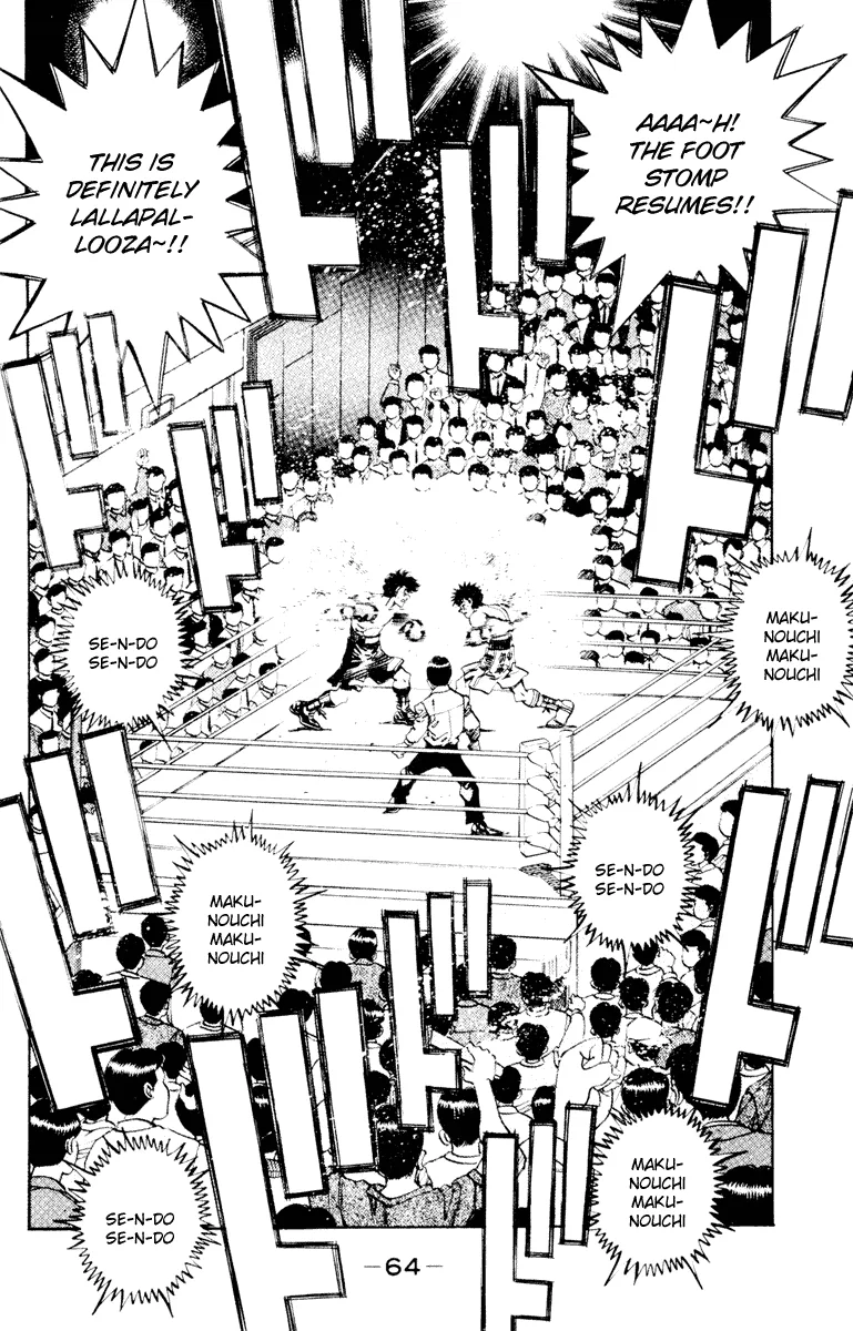 Hajime no Ippo - Chapter 263 - Page 4