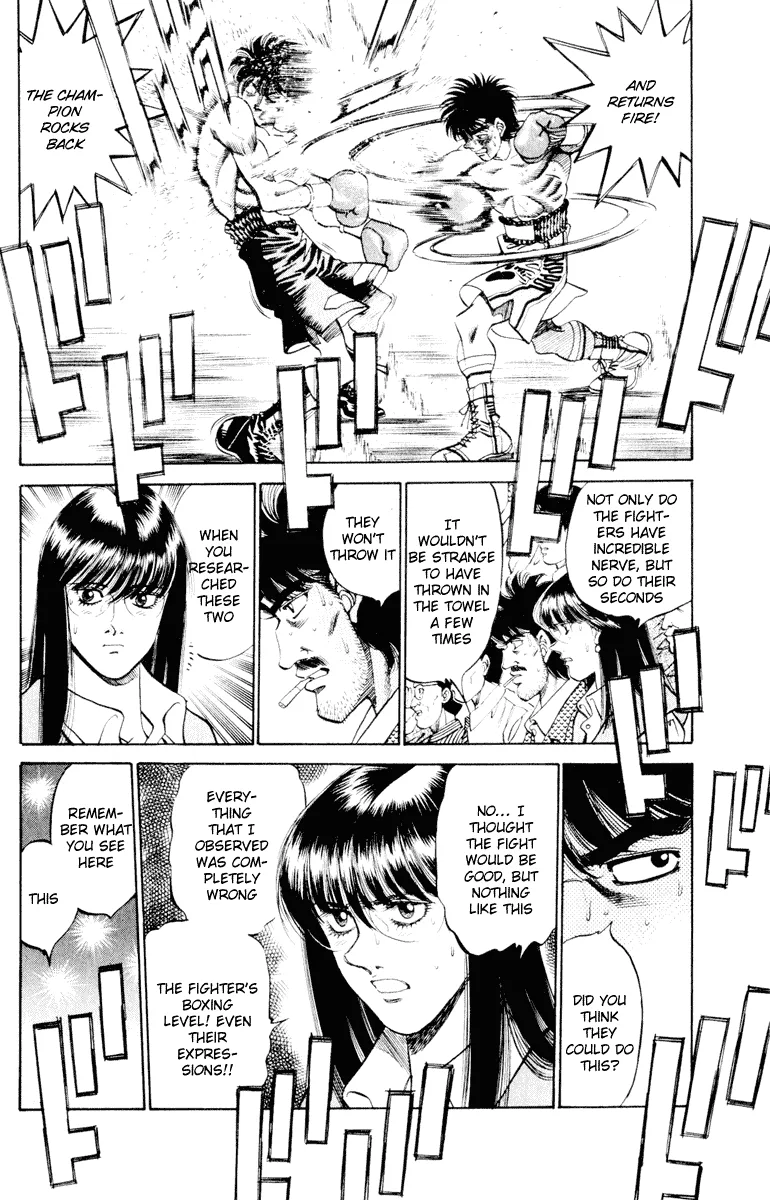 Hajime no Ippo - Chapter 263 - Page 8