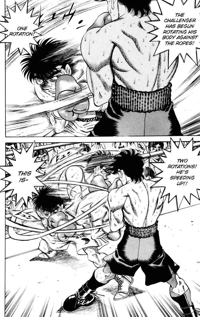 Hajime no Ippo - Chapter 264 - Page 10