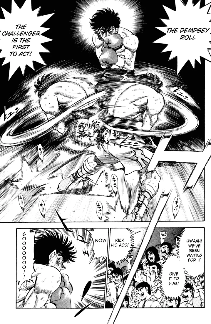 Hajime no Ippo - Chapter 264 - Page 11