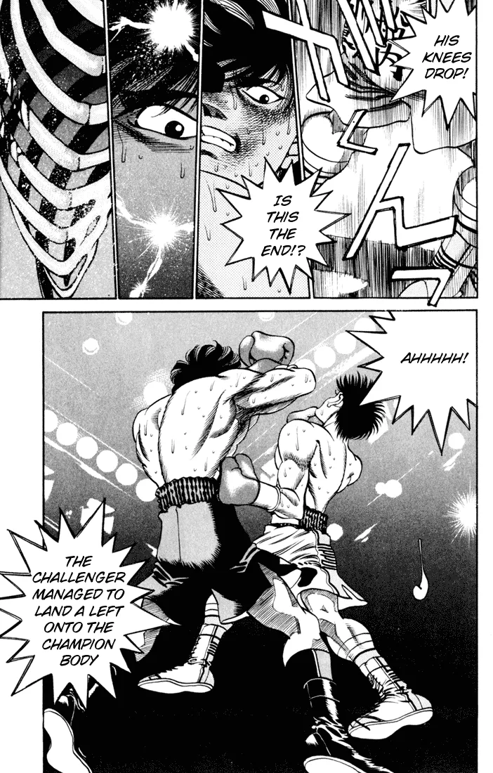 Hajime no Ippo - Chapter 264 - Page 15