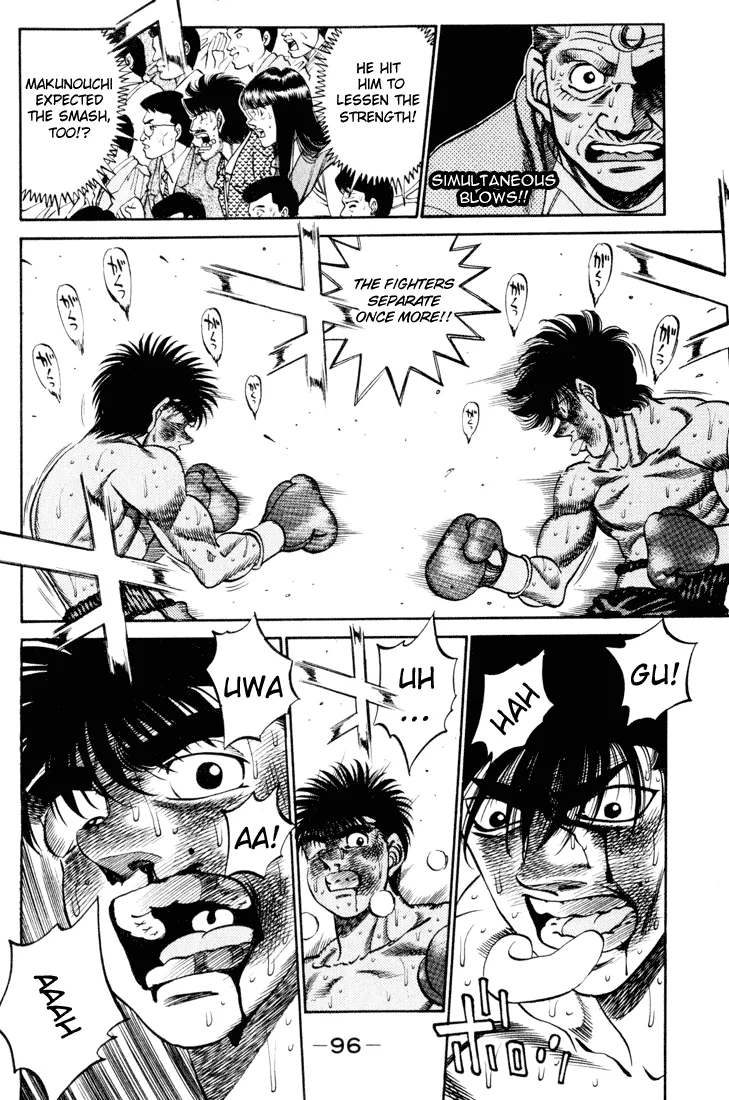 Hajime no Ippo - Chapter 264 - Page 16