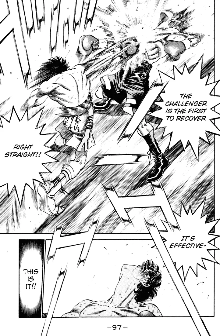 Hajime no Ippo - Chapter 264 - Page 17