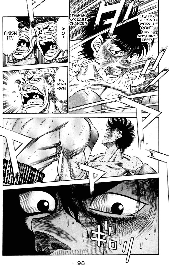 Hajime no Ippo - Chapter 264 - Page 18