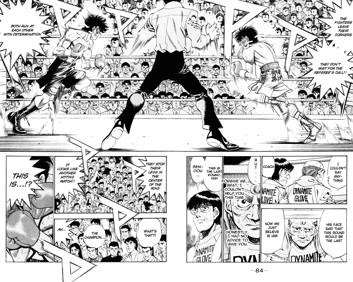 Hajime no Ippo - Chapter 264 - Page 5
